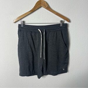 Vuori Men's Ponto Short Charcoal Heather Size S